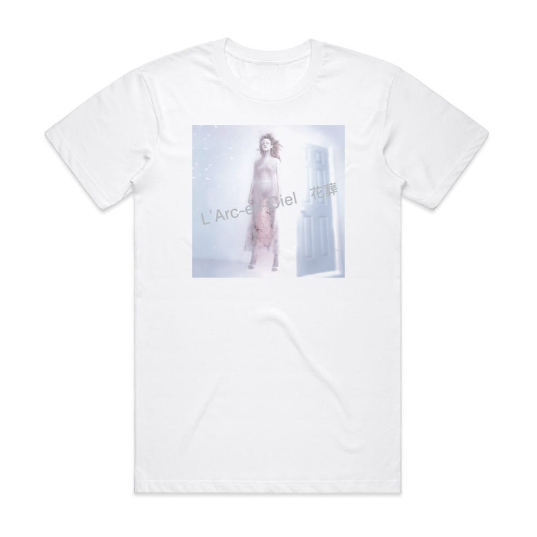 LArc-en-Ciel Empty 1 Album Cover T-Shirt White