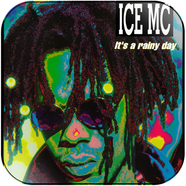 ICE MC Its A Rainy Day Album Cover Sticker