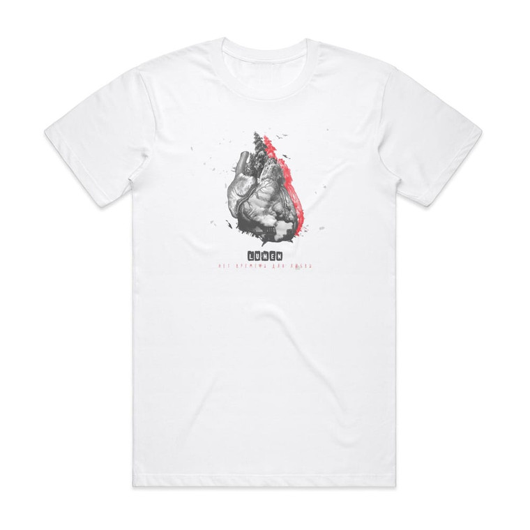 Lumen   1 Album Cover T-Shirt White