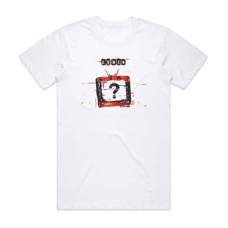 Lumen Empty 1 Album Cover T-Shirt White