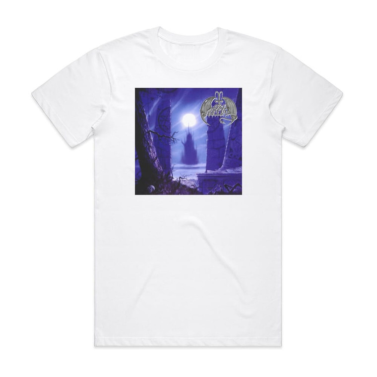 Lord Belial Enter The Moonlight Gate Album Cover T-Shirt White