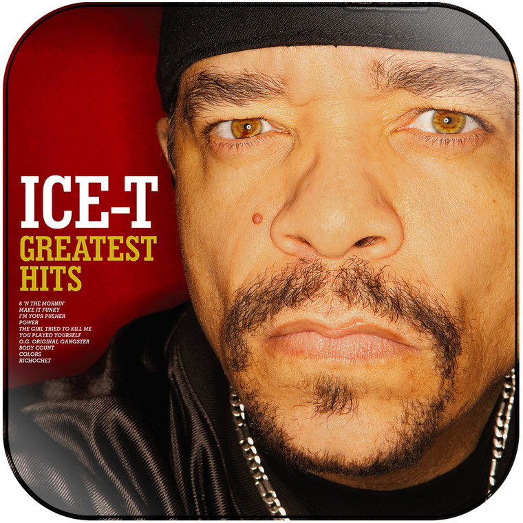 Ice-T Greatest Hits The Evidence Album Cover Sticker