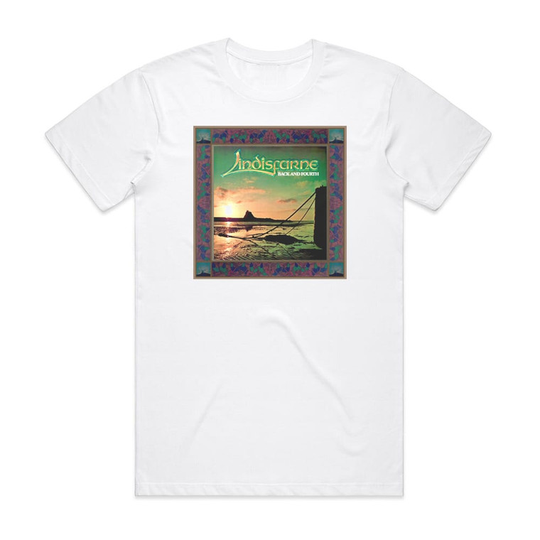 Lindisfarne Back And Fourth Album Cover T-Shirt White