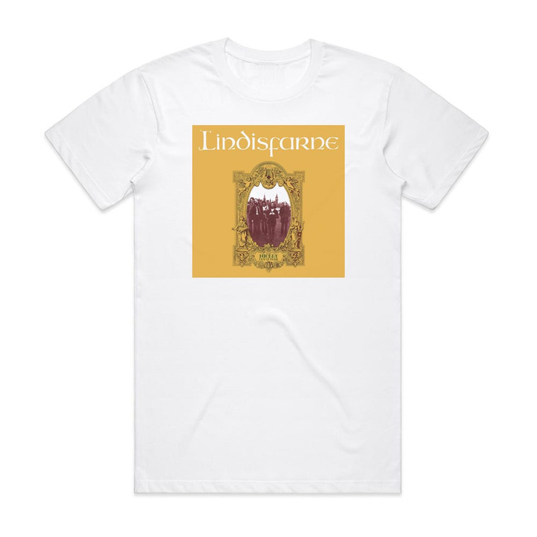 Lindisfarne Nicely Out Of Tune Album Cover T-Shirt White