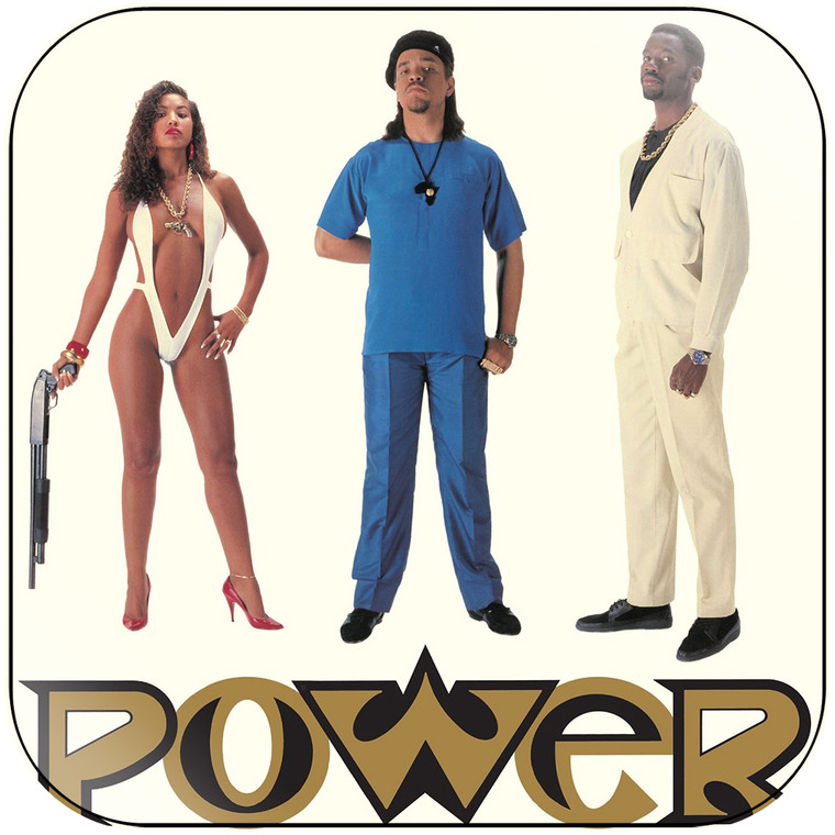 Ice-T Power Album Cover Sticker