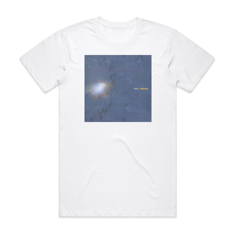 Loscil Submers Album Cover T-Shirt White