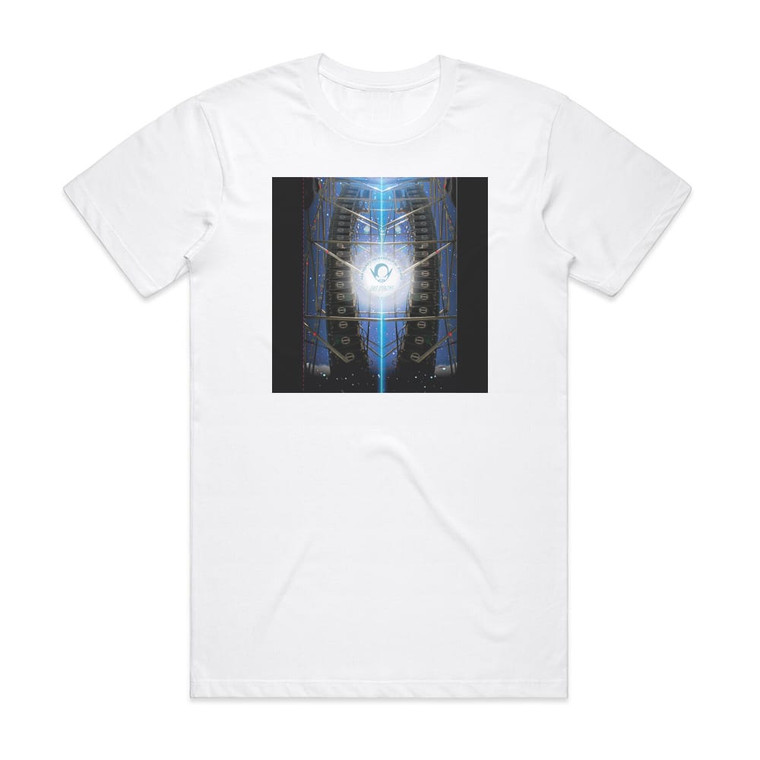 Los Piojos Fantasmas Pelendole Al Viento En Vivo Album Cover T-Shirt White