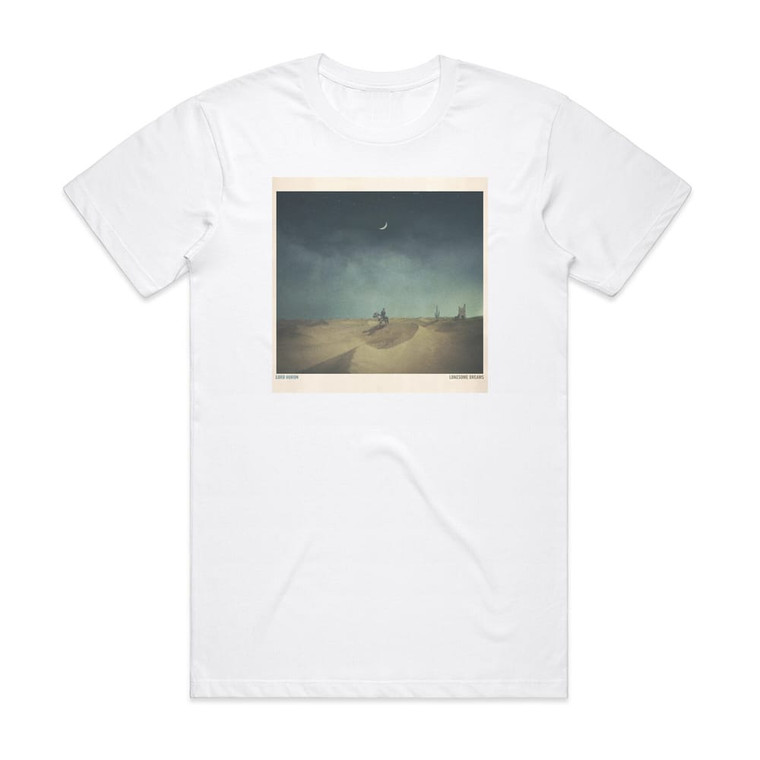 Lord Huron Lonesome Dreams Album Cover T-Shirt White