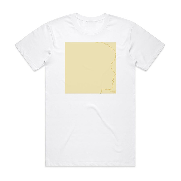 Lucio Battisti Vol 4 Album Cover T-Shirt White
