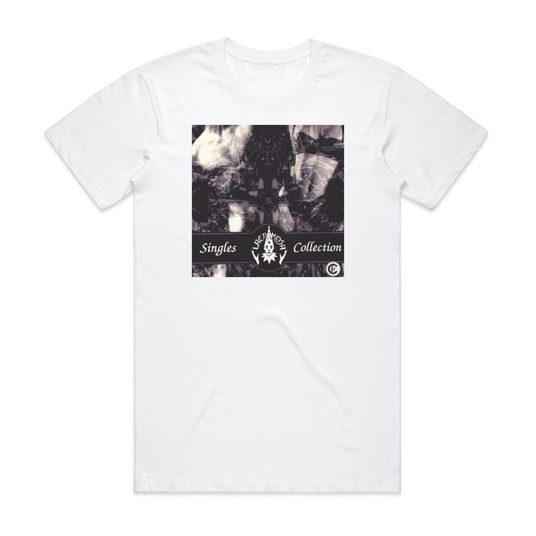 Lacrimosa Singles Collection Album Cover T-Shirt White