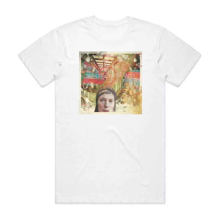 Laetitia Sadier Silencio Album Cover T-Shirt White