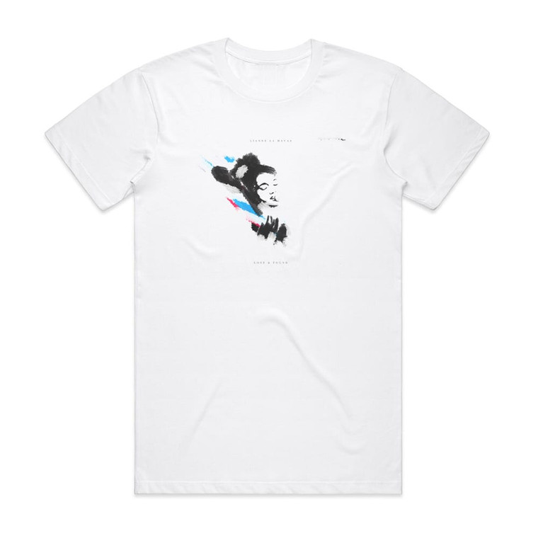 Lianne La Havas Lost Found Album Cover T-Shirt White