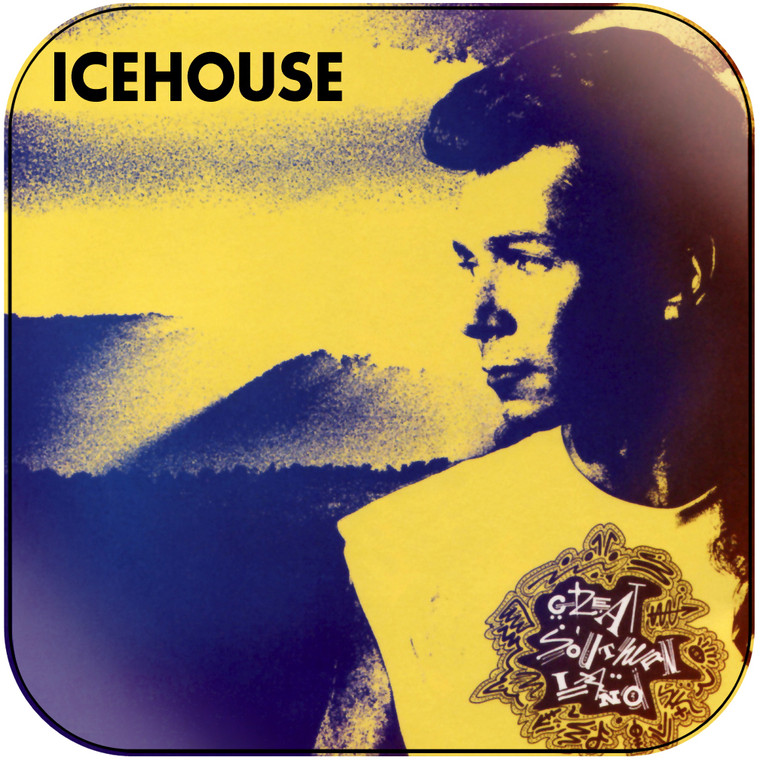 Icehouse Great Southern Land Album Cover Sticker