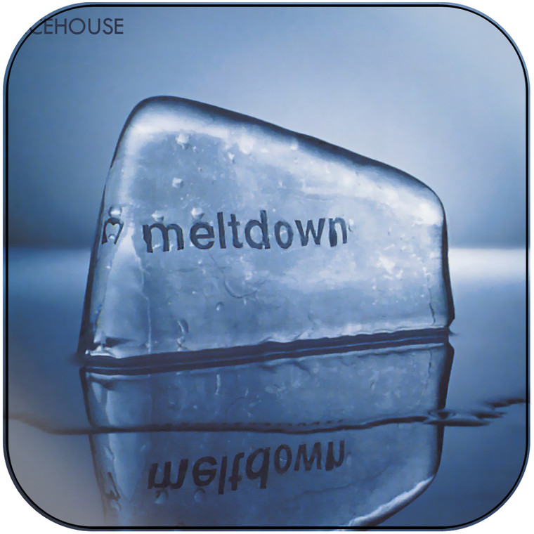 Icehouse Meltdown Album Cover Sticker