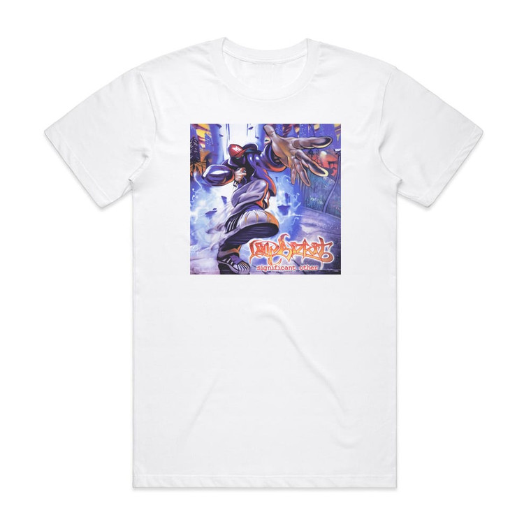 Limp Bizkit Significant Other Album Cover T-Shirt White