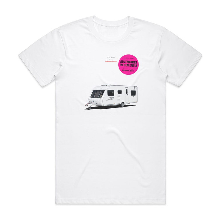 Luke Haines Adventures In Dementia A Micro Opera Album Cover T-Shirt White