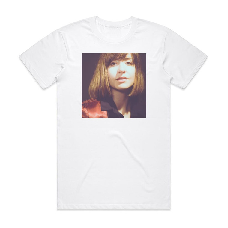 Laura Stevenson The Mystic The Master Album Cover T-Shirt White