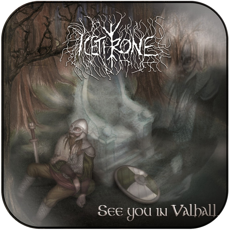 Icethrone See You In Valhall Album Cover Sticker