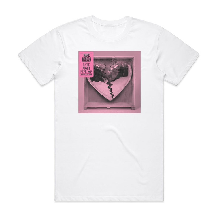 Lykke Li Late Night Feelings Krystal Klear Remix Album Cover T-Shirt White