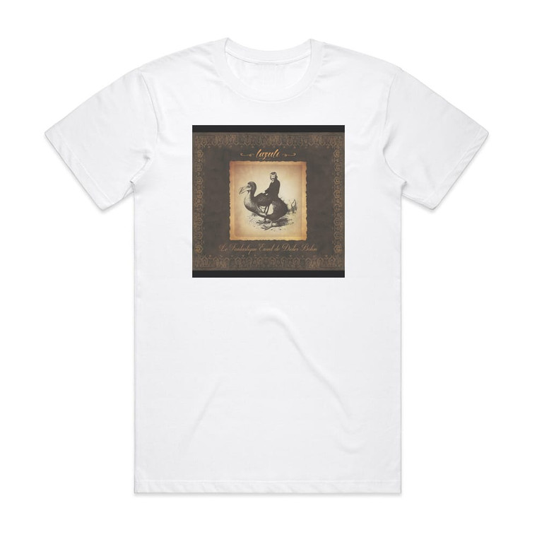 Lazuli Le Fantastique Envol De Dieter Bhm Album Cover T-Shirt White