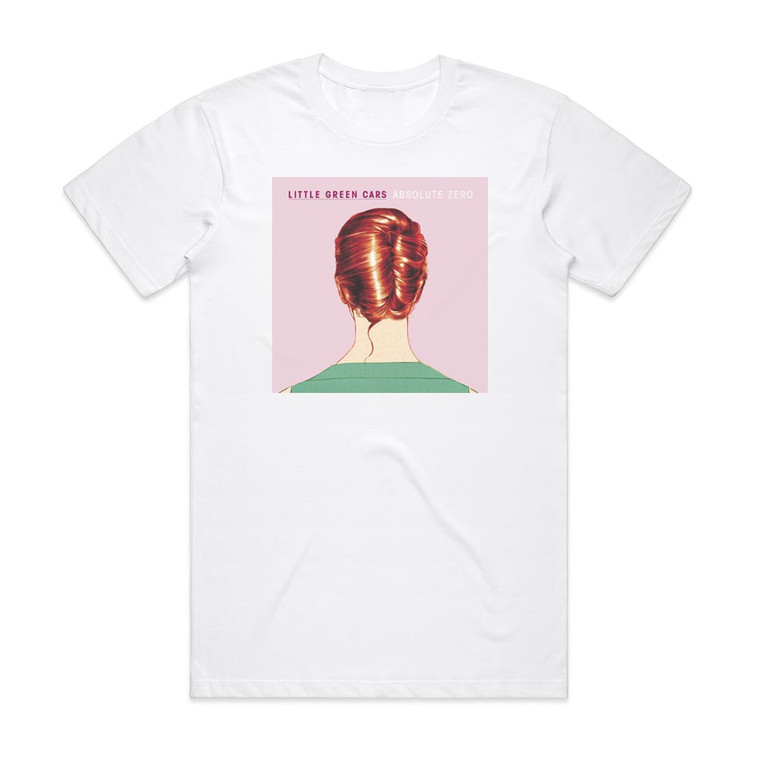 Little Green Cars Absolute Zero Album Cover T-Shirt White