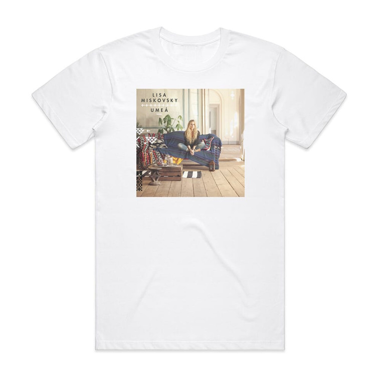 Lisa Miskovsky Ume Album Cover T-Shirt White