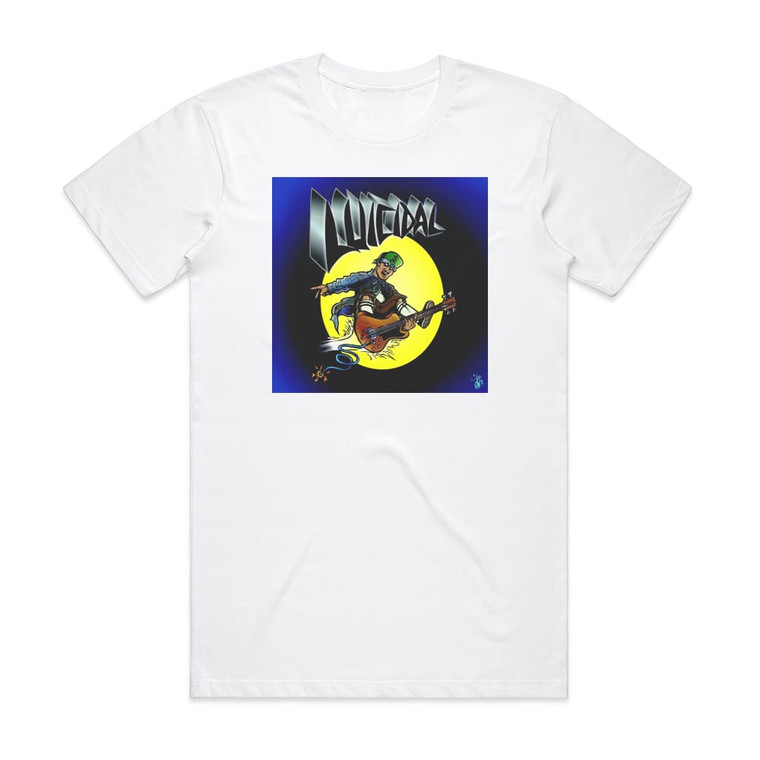 Luicidal Luicidal Album Cover T-Shirt White