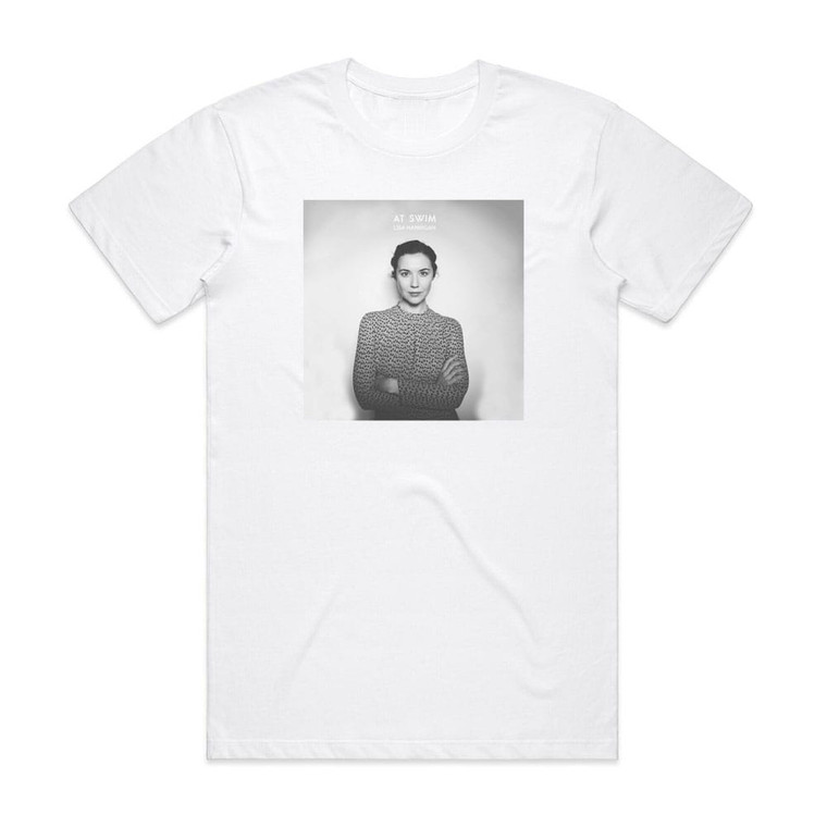Lisa Hannigan At Swim Album Cover T-Shirt White