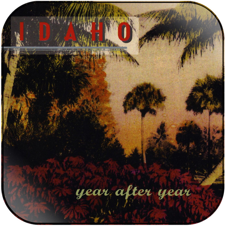 Idaho Year After Year Album Cover Sticker