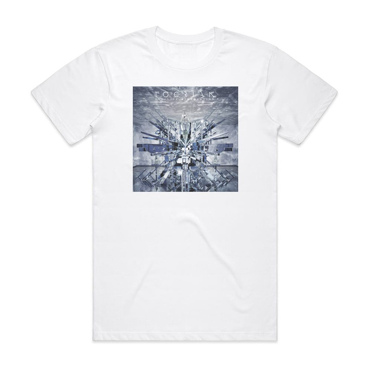 Locrian Infinite Dissolution Album Cover T-Shirt White