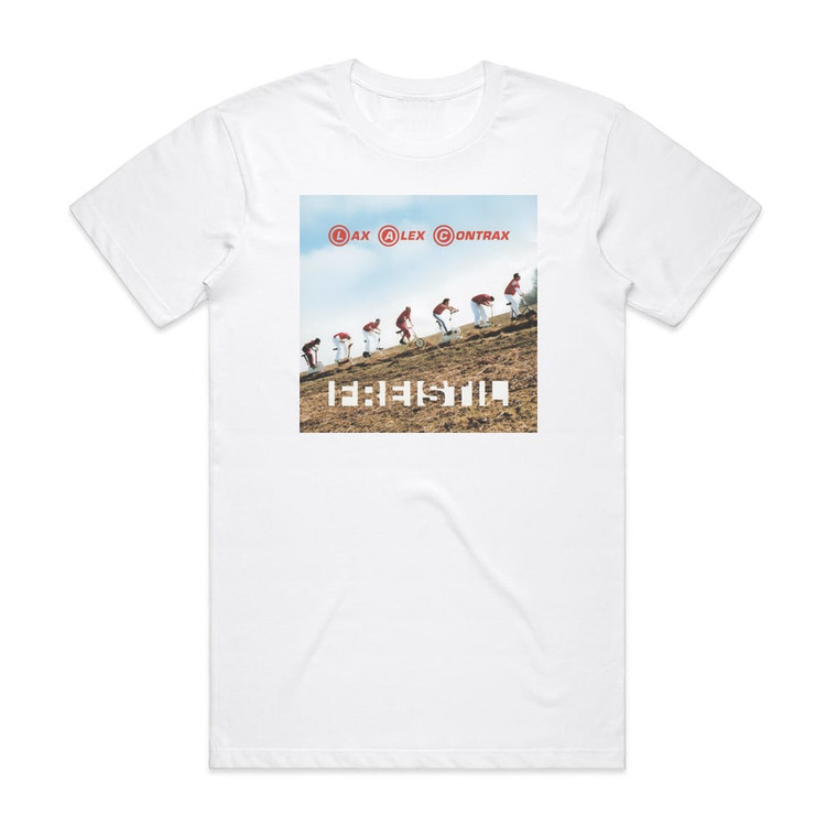 Lax Alex Contrax Freistil Album Cover T-Shirt White