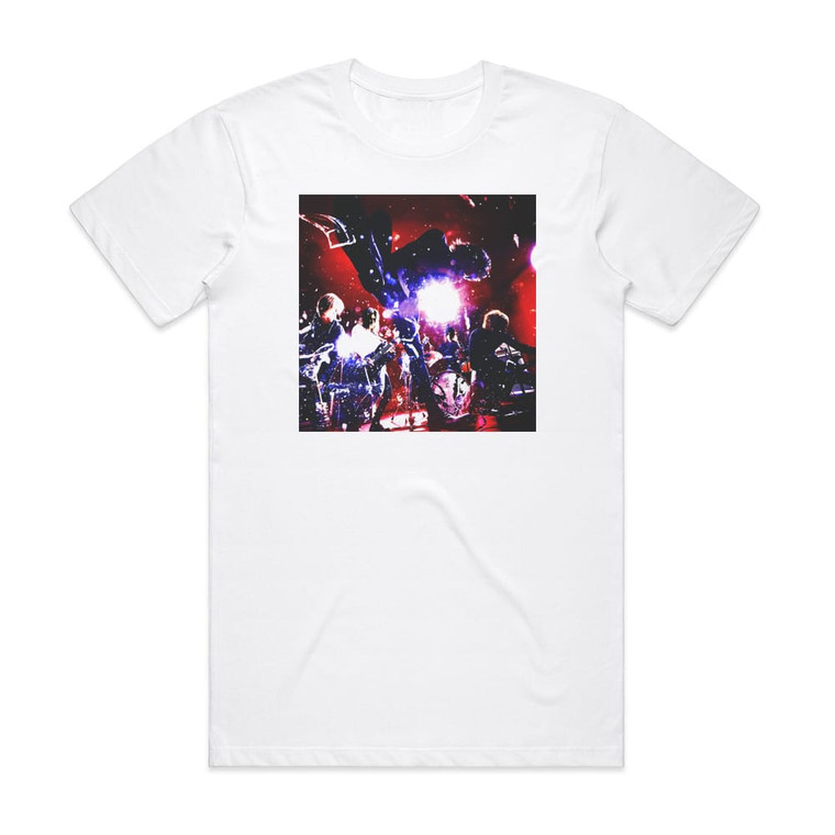 lynch Lightning Album Cover T-Shirt White