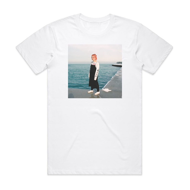 Lala Lala The Lamb Album Cover T-Shirt White
