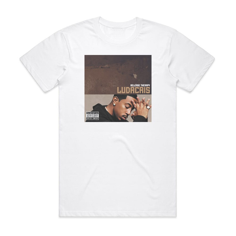 Ludacris Release Therapy 1 Album Cover T-Shirt White