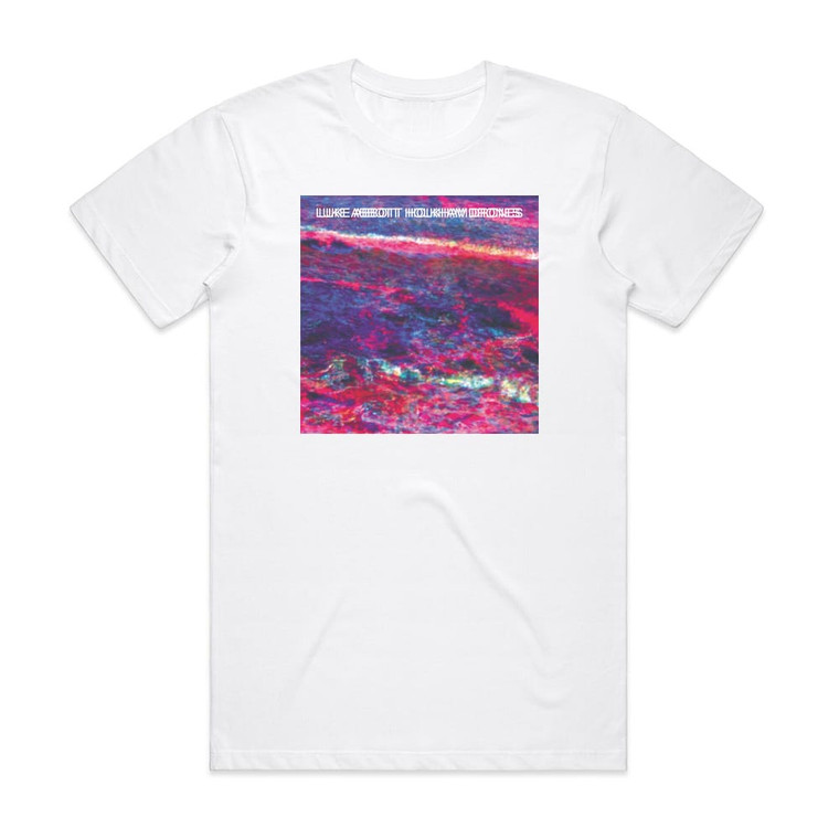 Luke Abbott Holkham Drones Album Cover T-Shirt White