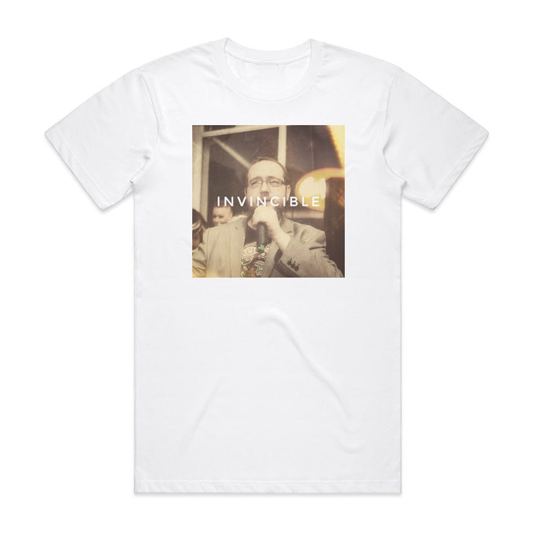 Lord and Master Invincible Album Cover T-Shirt White