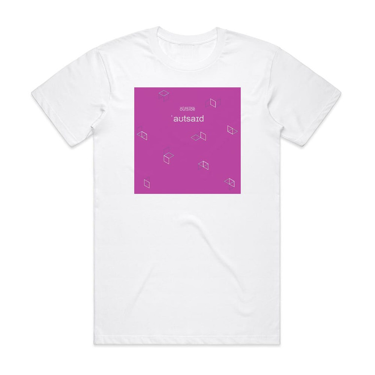 Lord and Master Outside Album Cover T-Shirt White