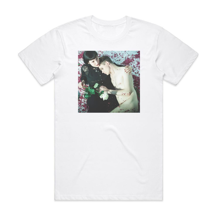 Lebanon Hanover Tomb For Two Album Cover T-Shirt White