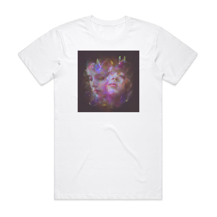 Lets Eat Grandma Im All Ears Album Cover T-Shirt White