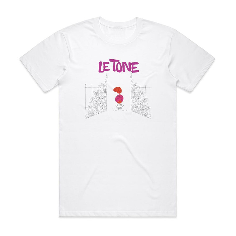 Le Tone Le Petit Nabab Album Cover T-Shirt White