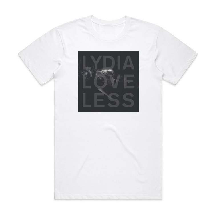 Lydia Loveless Somewhere Else Album Cover T-Shirt White