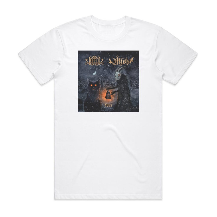Mjod Yule Album Cover T-Shirt White