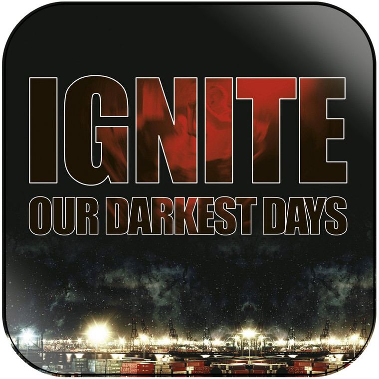 Ignite Our Darkest Days Album Cover Sticker