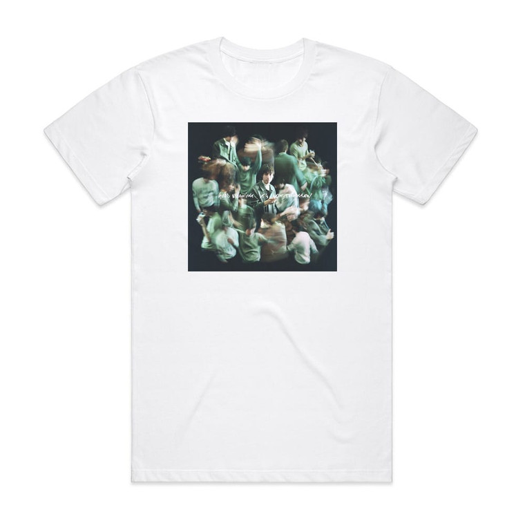 Matt Maltese Good Morning Its Now Tomorrow Album Cover T-Shirt White