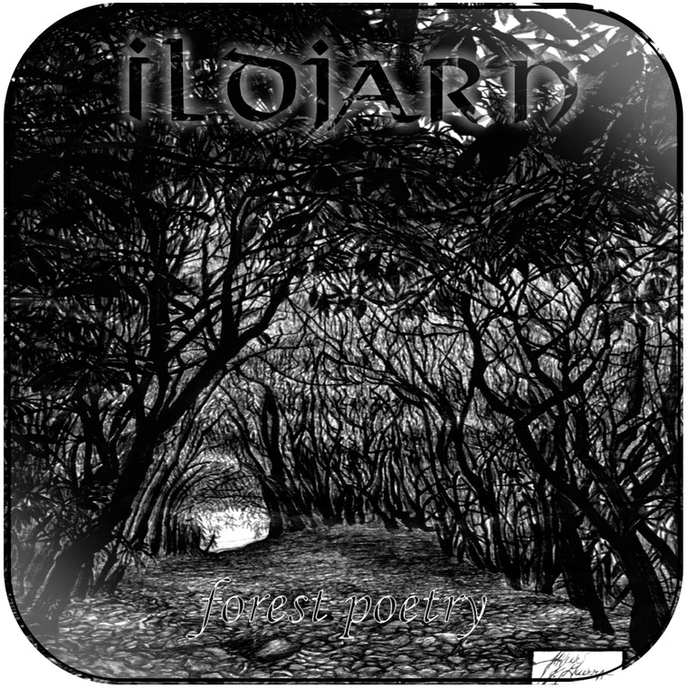 Ildjarn Forest Poetry Album Cover Sticker