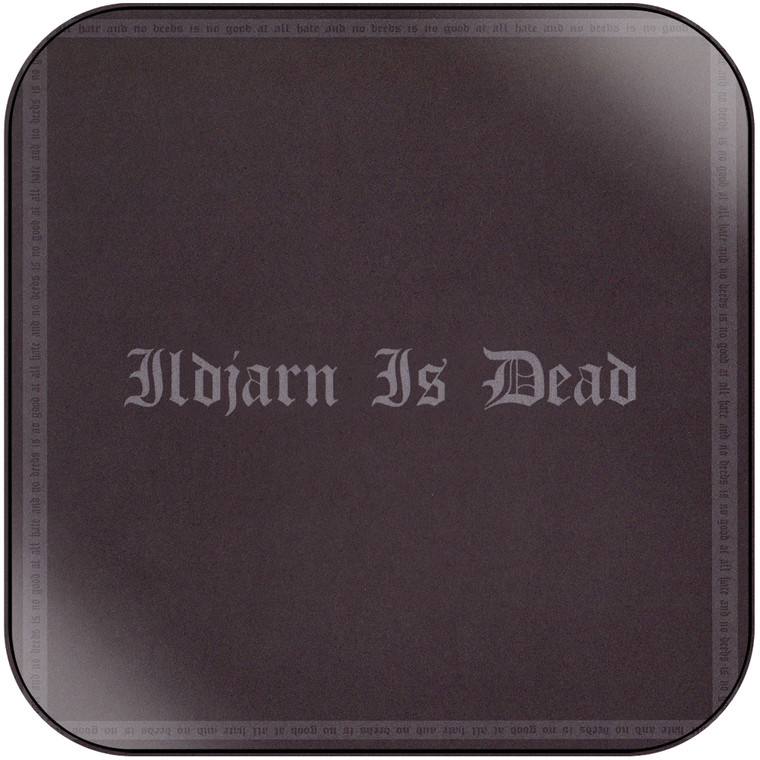 Ildjarn Ildjarn Is Dead Album Cover Sticker