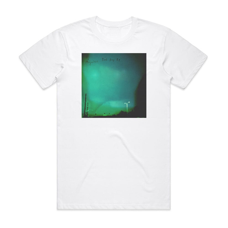 Mujuice Teal Day Ep Album Cover T-Shirt White