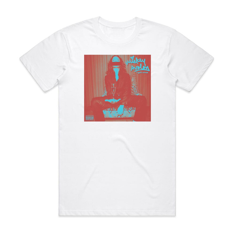 Mickey Avalon I Get Even Album Cover T-Shirt White