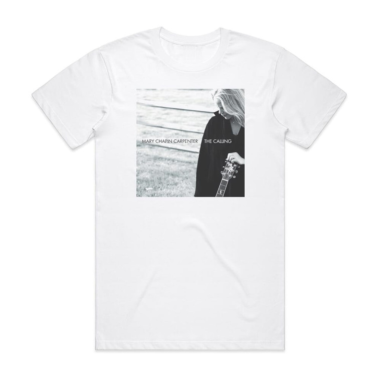 Mary Chapin Carpenter The Calling Album Cover T-Shirt White