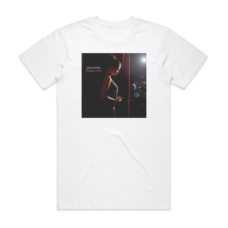 Mayra Andrade Studio 105 Album Cover T-Shirt White
